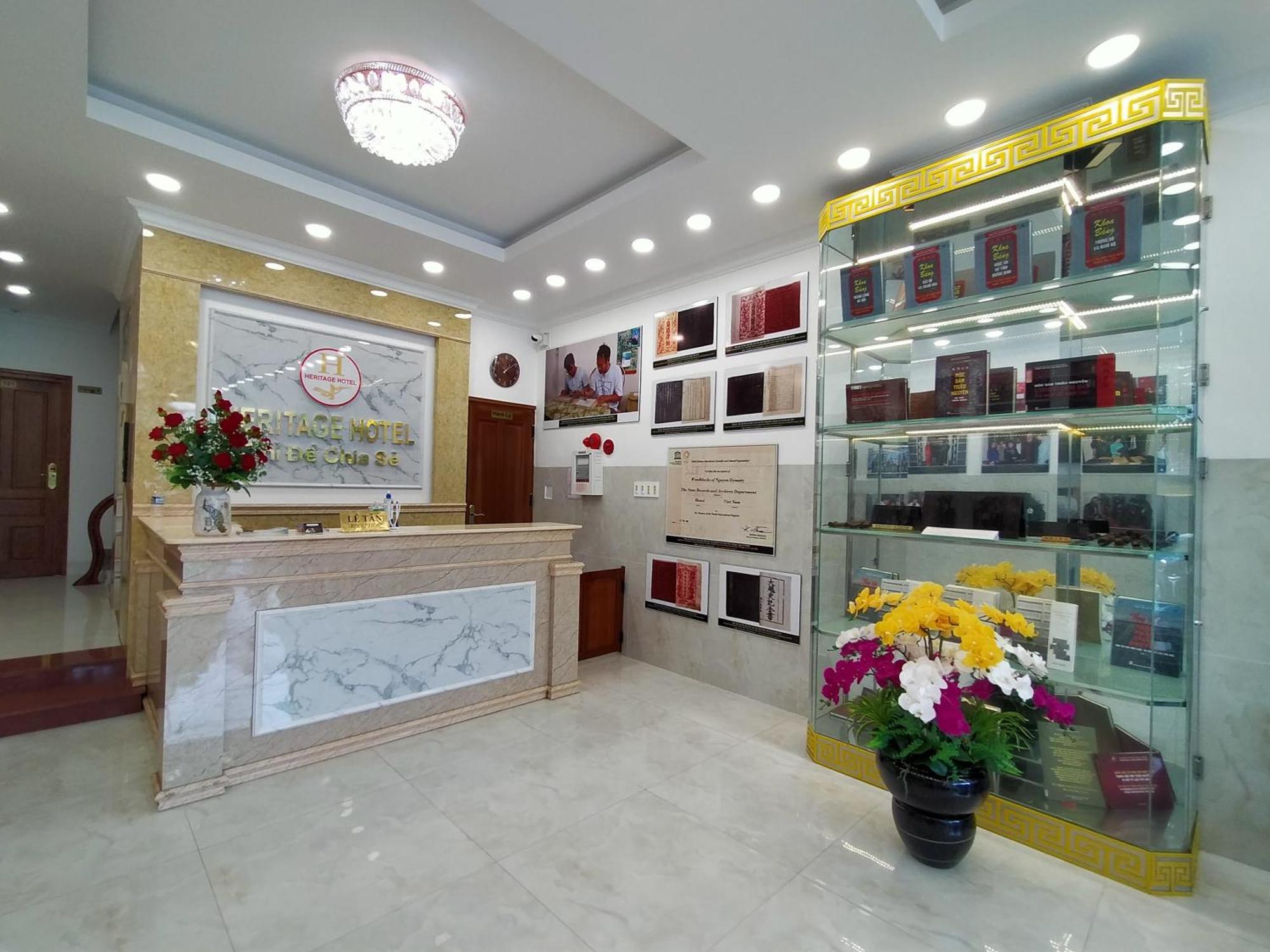 טוי הואה Heritage Hotel מראה חיצוני תמונה